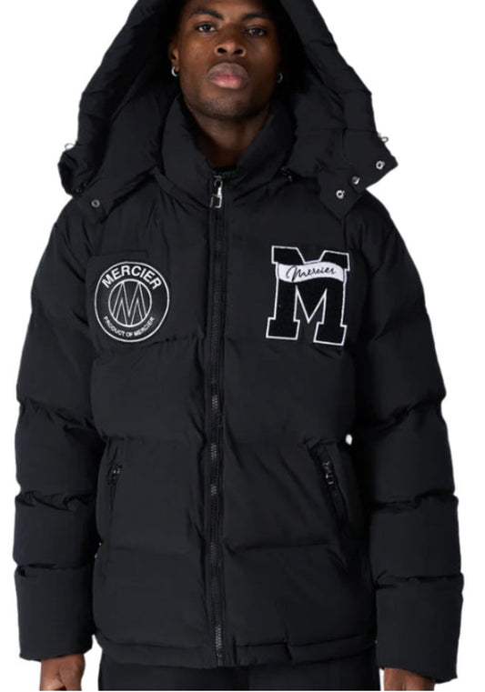 Mercier Academy Varsity Puffer jacket