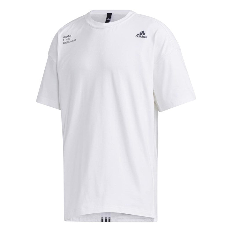 Adidas Men’s Tech Fabric Mix T-Shirt