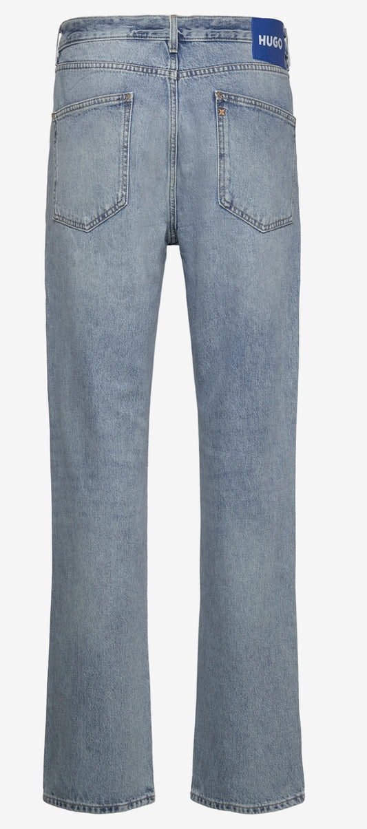 Hugo Boss Blue Jonah Straight Jeans