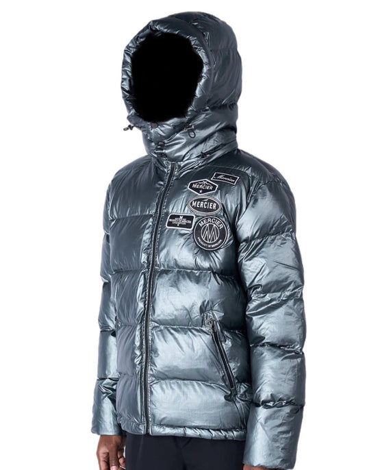 Mercier Metallic Mono Badge Jacket