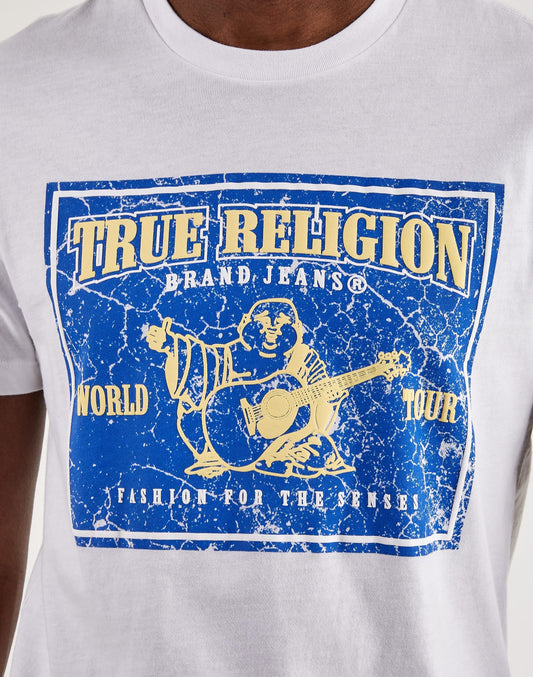True Religion SS Vintage SRS Tee